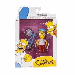 Surtido de Figuras de 13 cm de Los Simpson - Jakks Pacific
