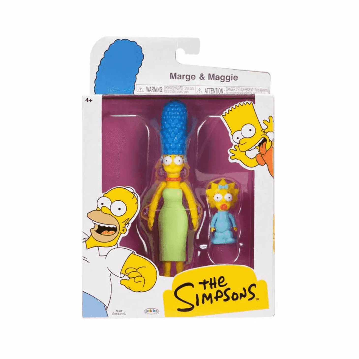 Surtido de Figuras de 13 cm de Los Simpson - Jakks Pacific