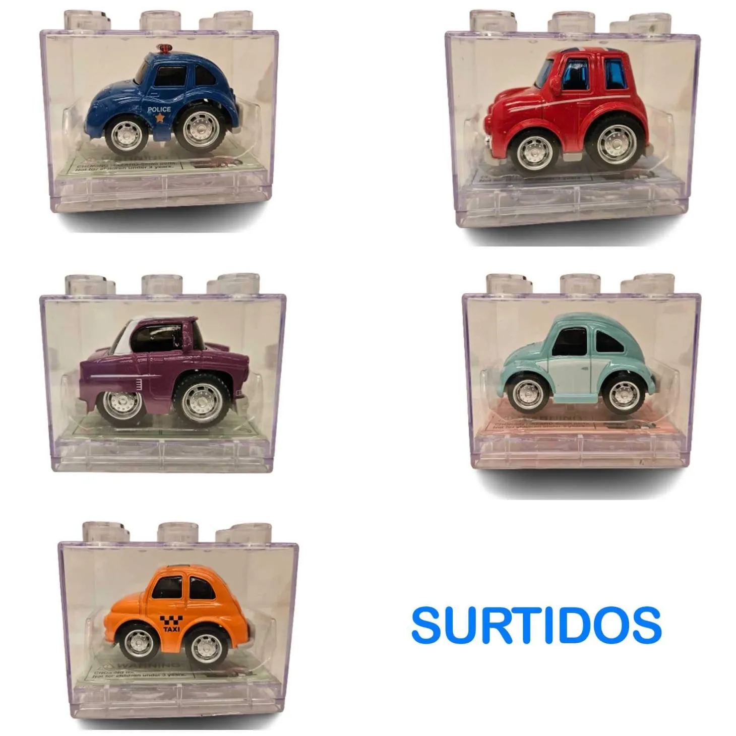 Surtido de Mini Coches Motor Planet