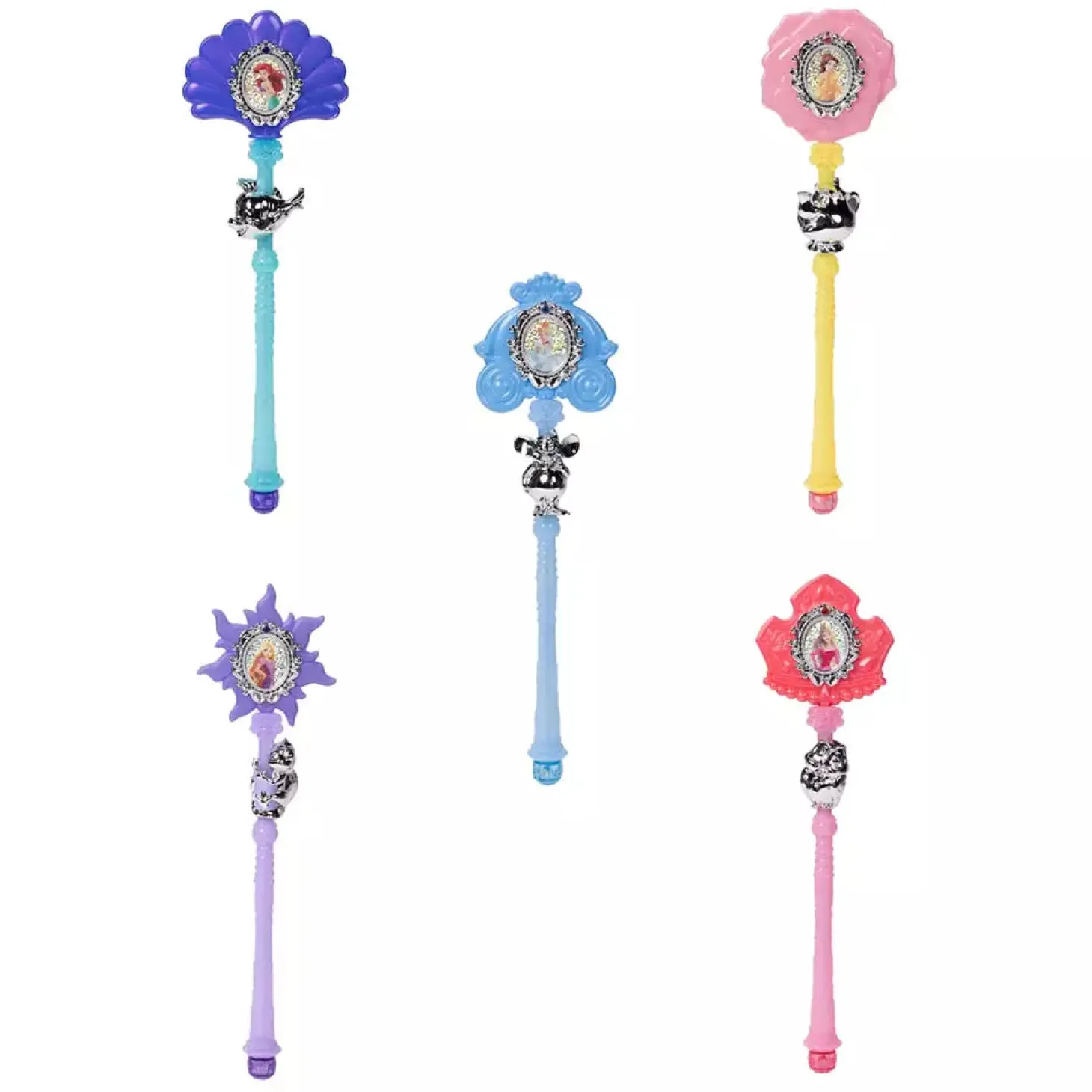 Surtido Varitas Princesas Disney S2 Jakks Pacific