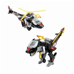 Switch & Go Dinos Black El velocirráptor