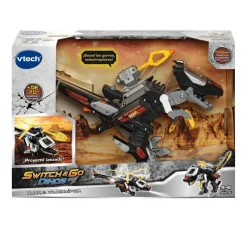 Switch & Go Dinos Black El velocirráptor