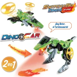 Switch & Go Dinos Rotor El tericinosaurio avión de combate