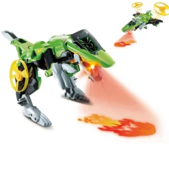 Switch & Go Dinos Rotor El tericinosaurio avión de combate