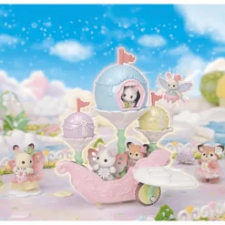 Sylvanian Families - Barco de Fantasía Floral