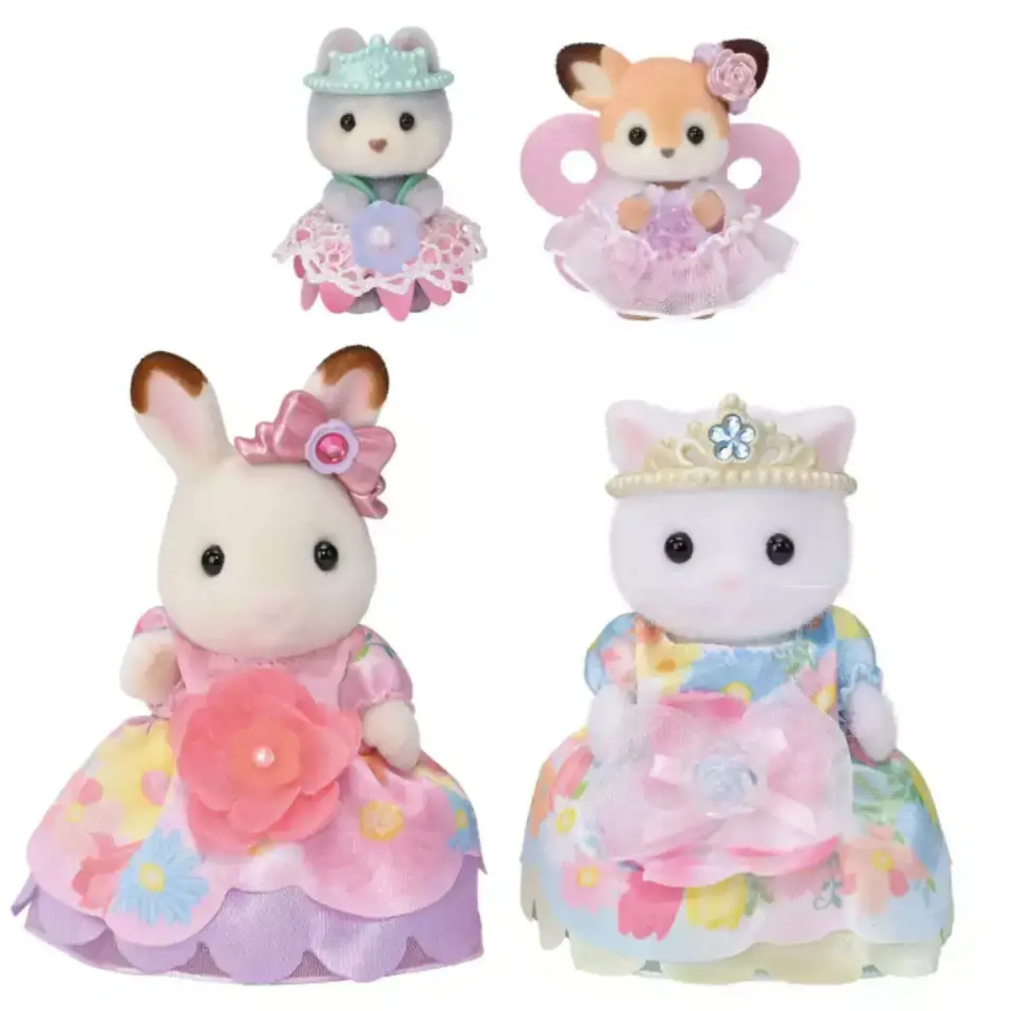 Sylvanian Families – Set Princesas de las Flores