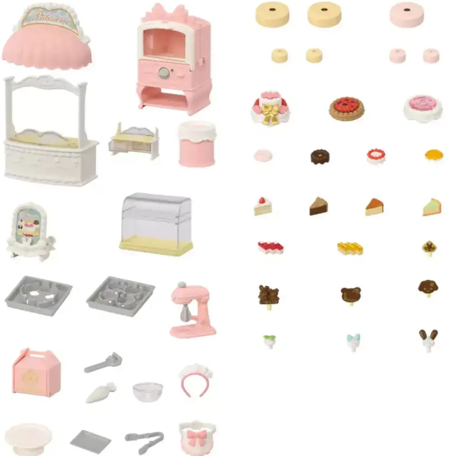 Sylvanian Families – Set Tienda de Pasteles