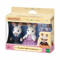 Sylvanian Families Abuelos Conejo Chocolate