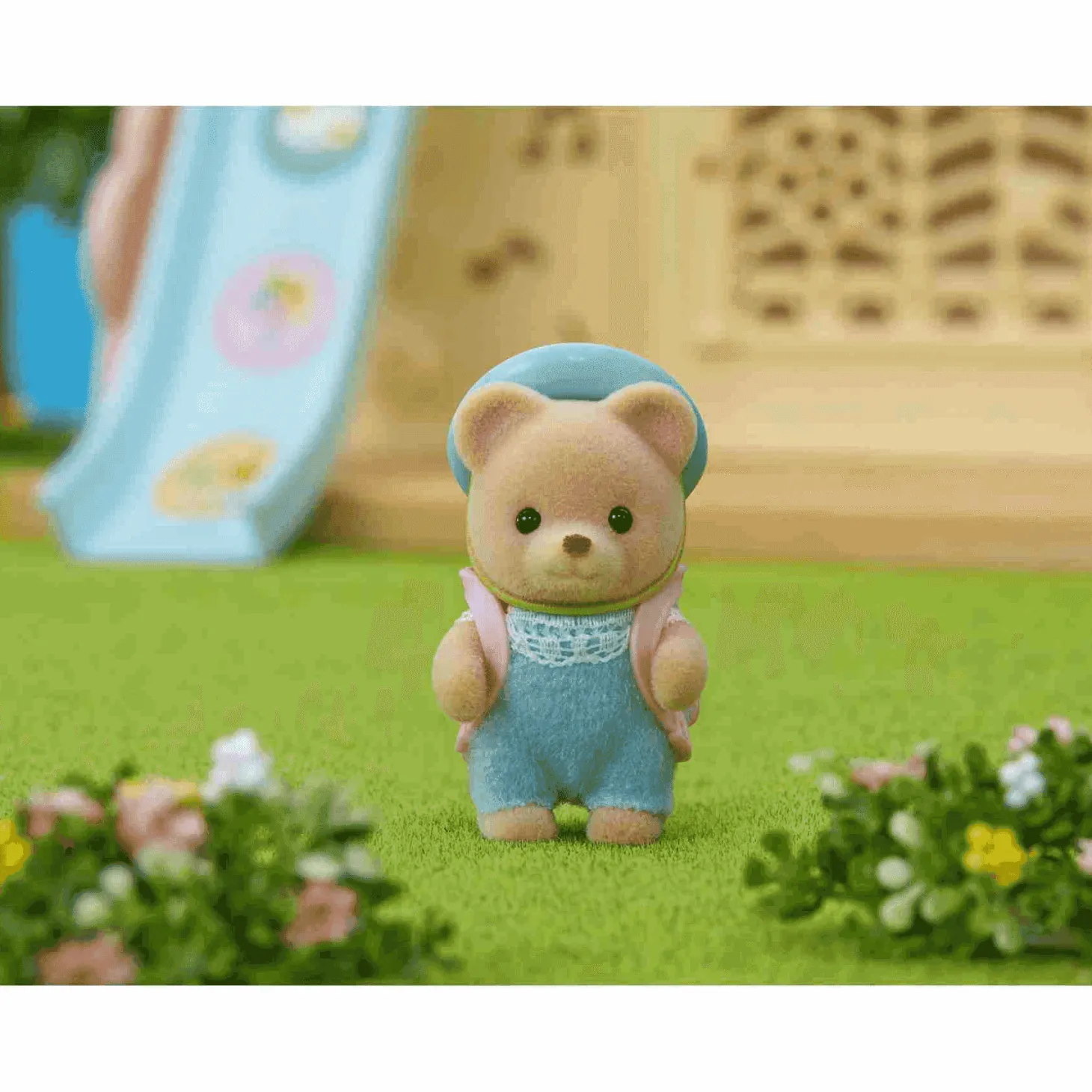 Sylvanian Families Bebe Oso Pardo