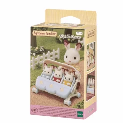 Sylvanian Families Carrito de Trillizos