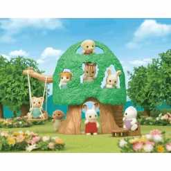 Sylvanian Families Casa del Árbol Para Bebes