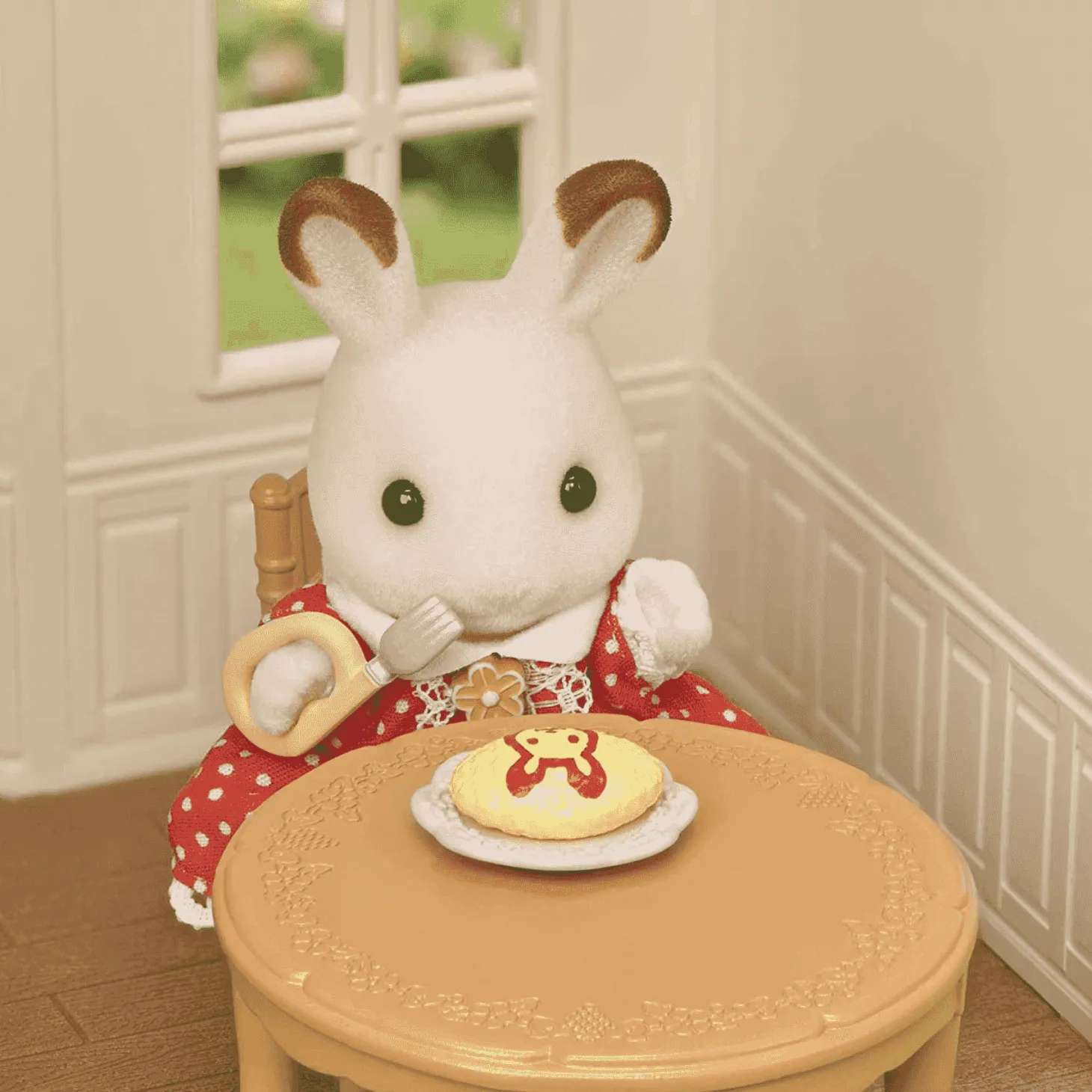 Sylvanian Families Casa de Campo con Tejado Rojo