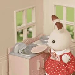 Sylvanian Families Casa de Campo con Tejado Rojo