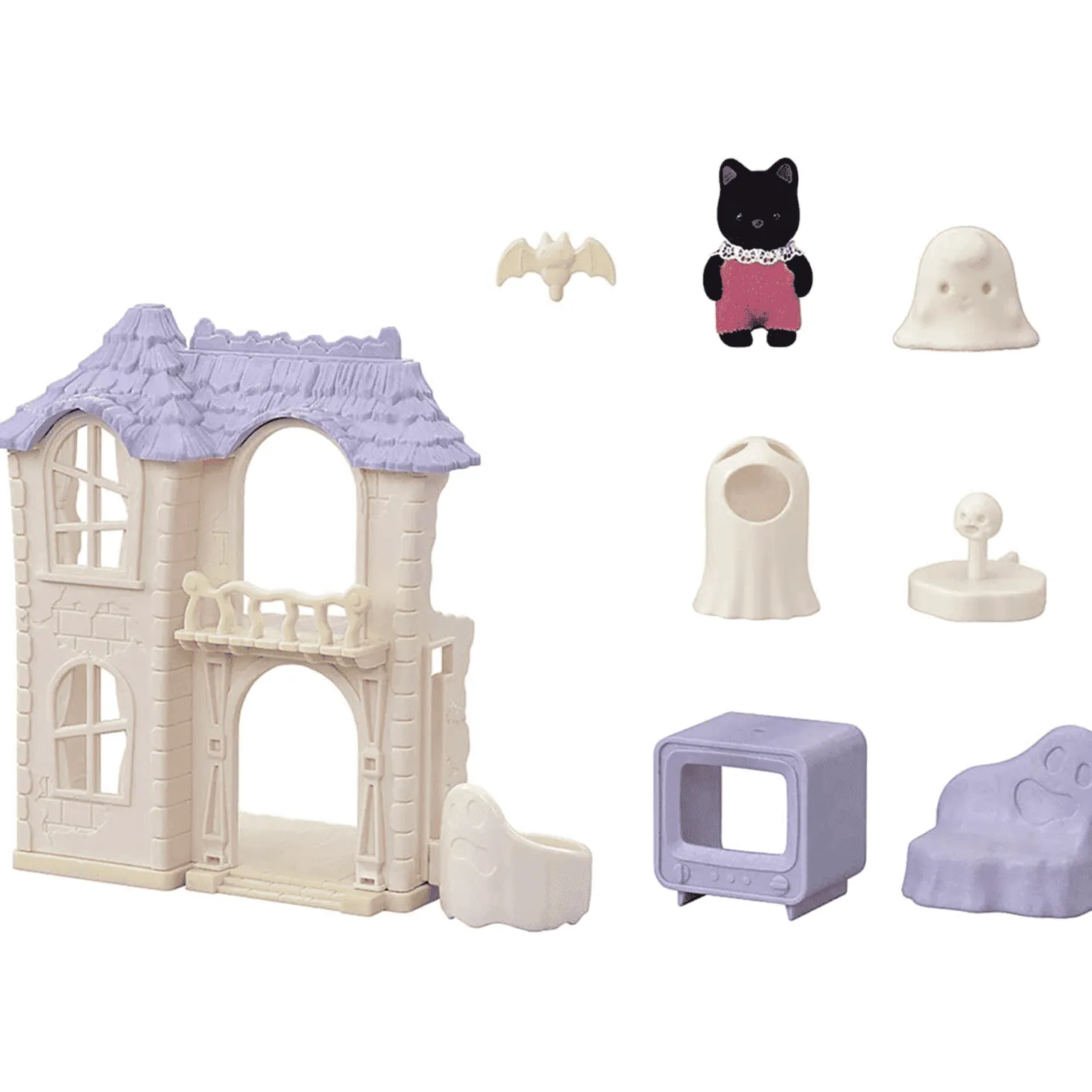 Sylvanian Families Casa Encantada del Fantasma