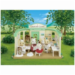 Sylvanian Families Clínica Country
