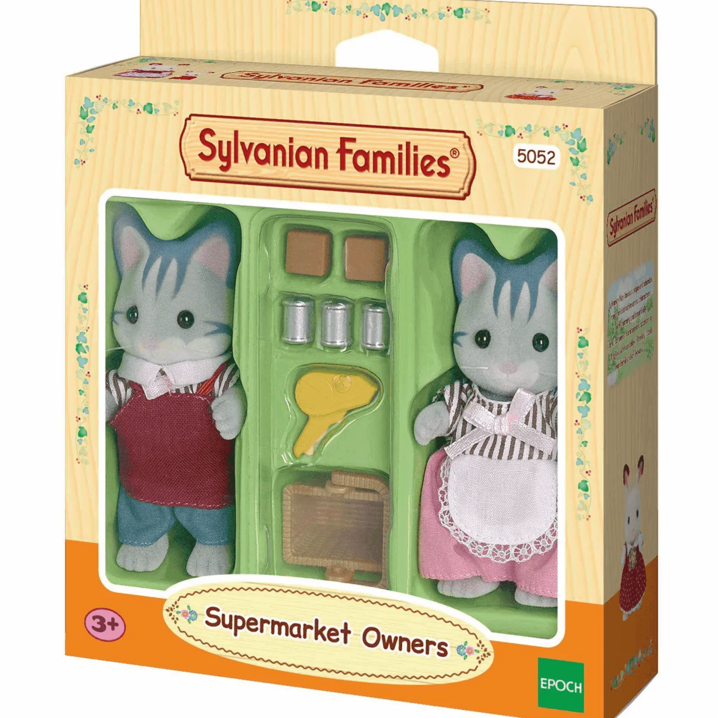 Sylvanian Families Dueños del Supermercado