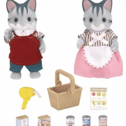 Sylvanian Families Dueños del Supermercado