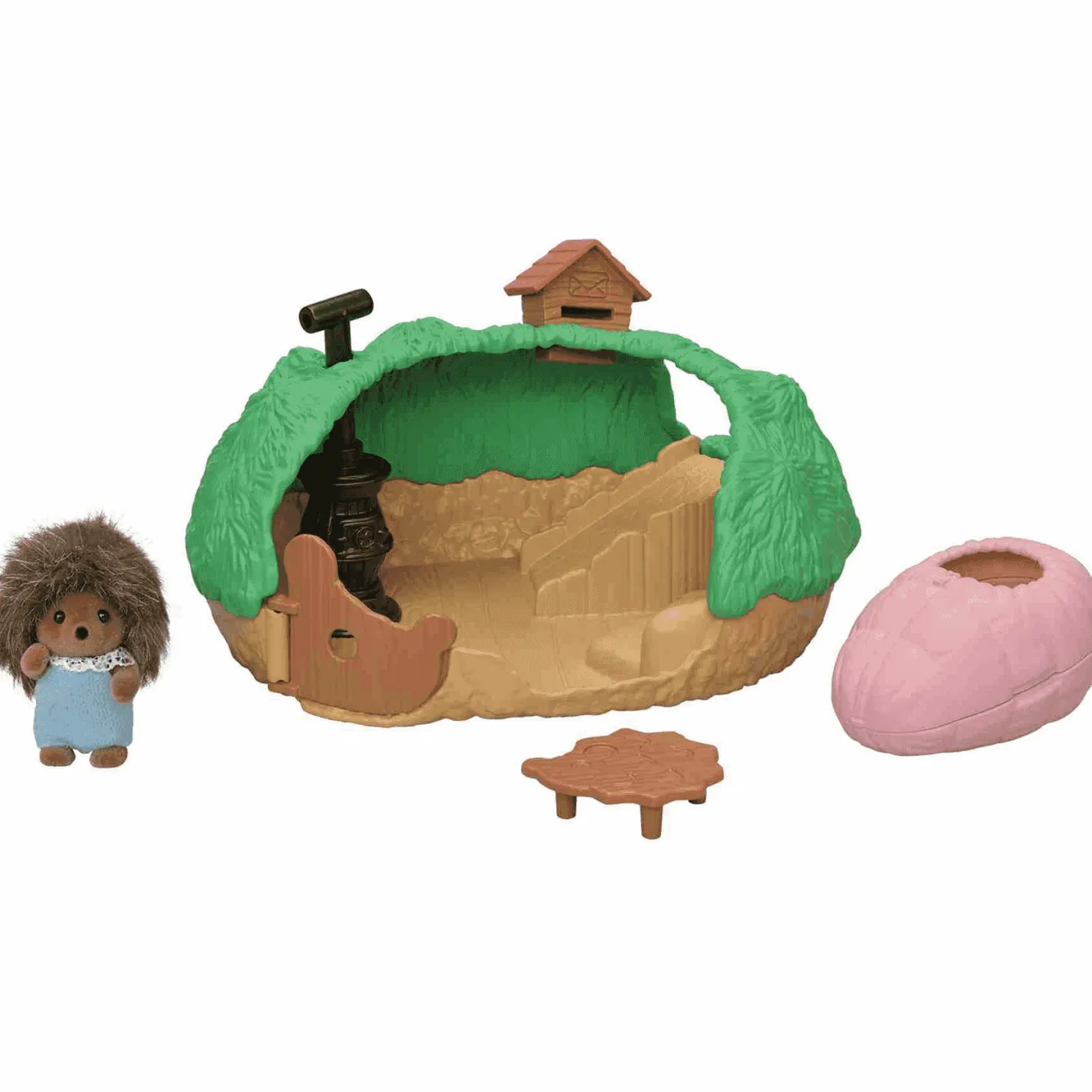Sylvanian Families El Escondite del Erizo Bilberry