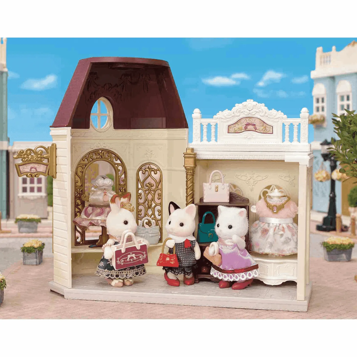 Sylvanian Families El Maletín de Moda de Felicia
