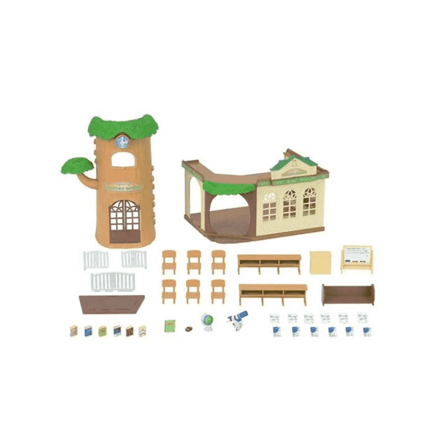 Sylvanian Families Escuela del Árbol