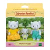 Sylvanian Families Familia Elefante