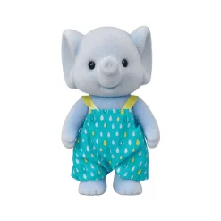 Sylvanian Families Familia Elefante