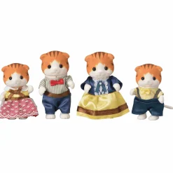Sylvanian Families Familia Gato Maple