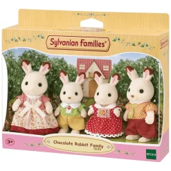 Sylvanian Families Familia Conejo Chocolate