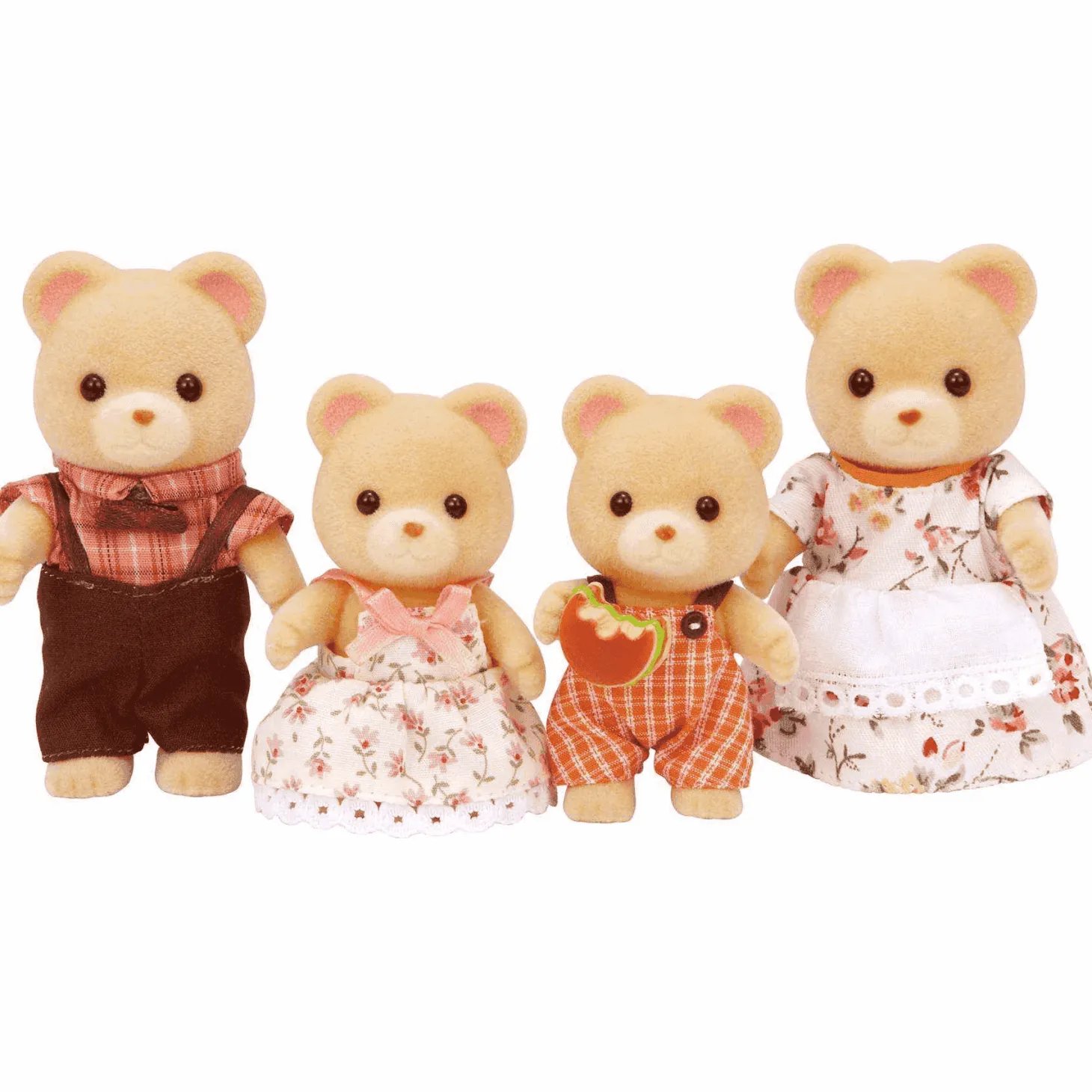 Sylvanian Families Familia Oso Pardo