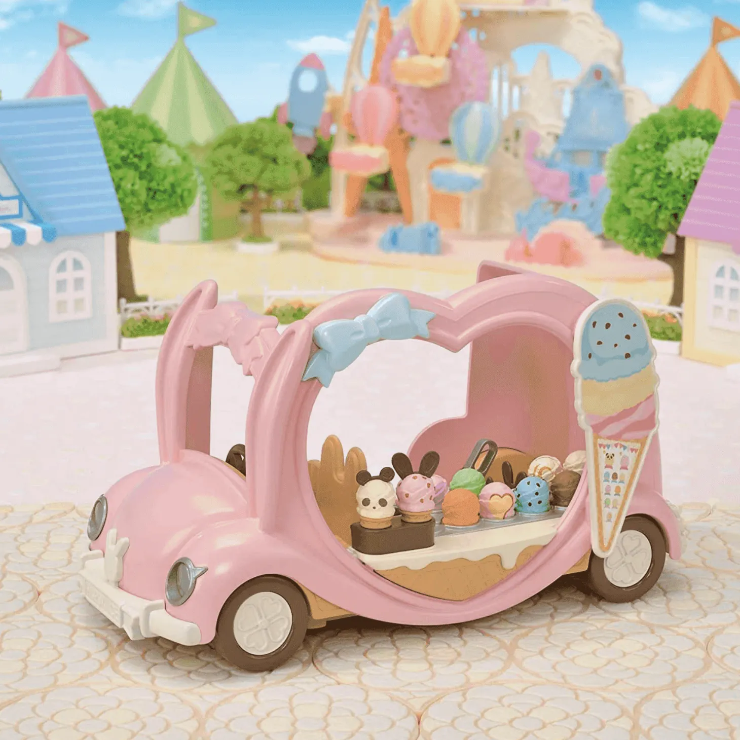 Sylvanian Families Furgoneta de Helados