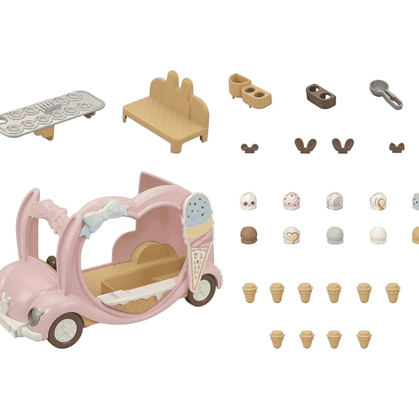 Sylvanian Families Furgoneta de Helados