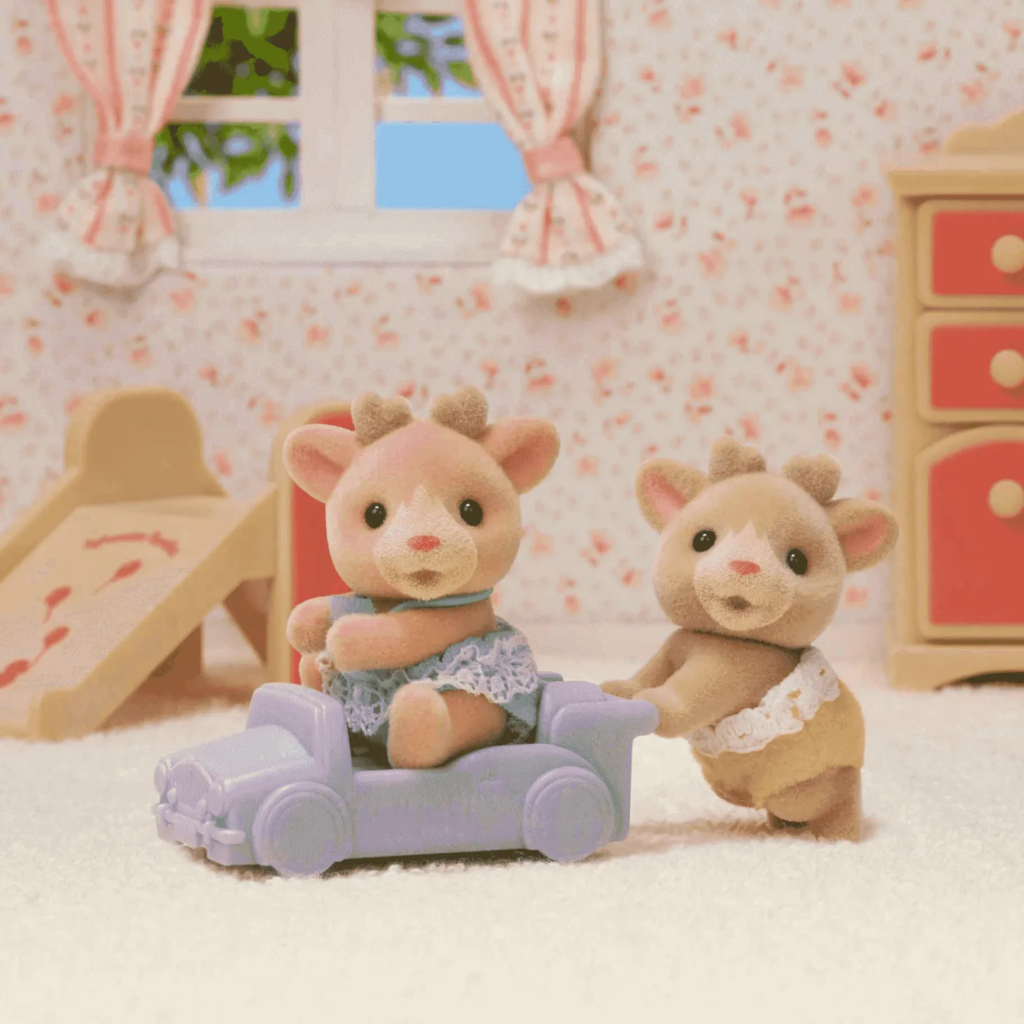 Sylvanian Families Gemelos Reno