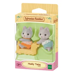 Sylvanian Families Gemelos Husky