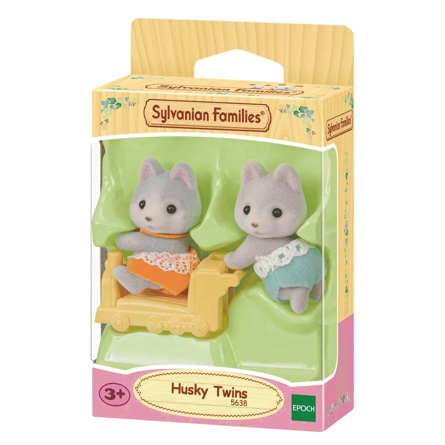 Sylvanian Families Gemelos Husky