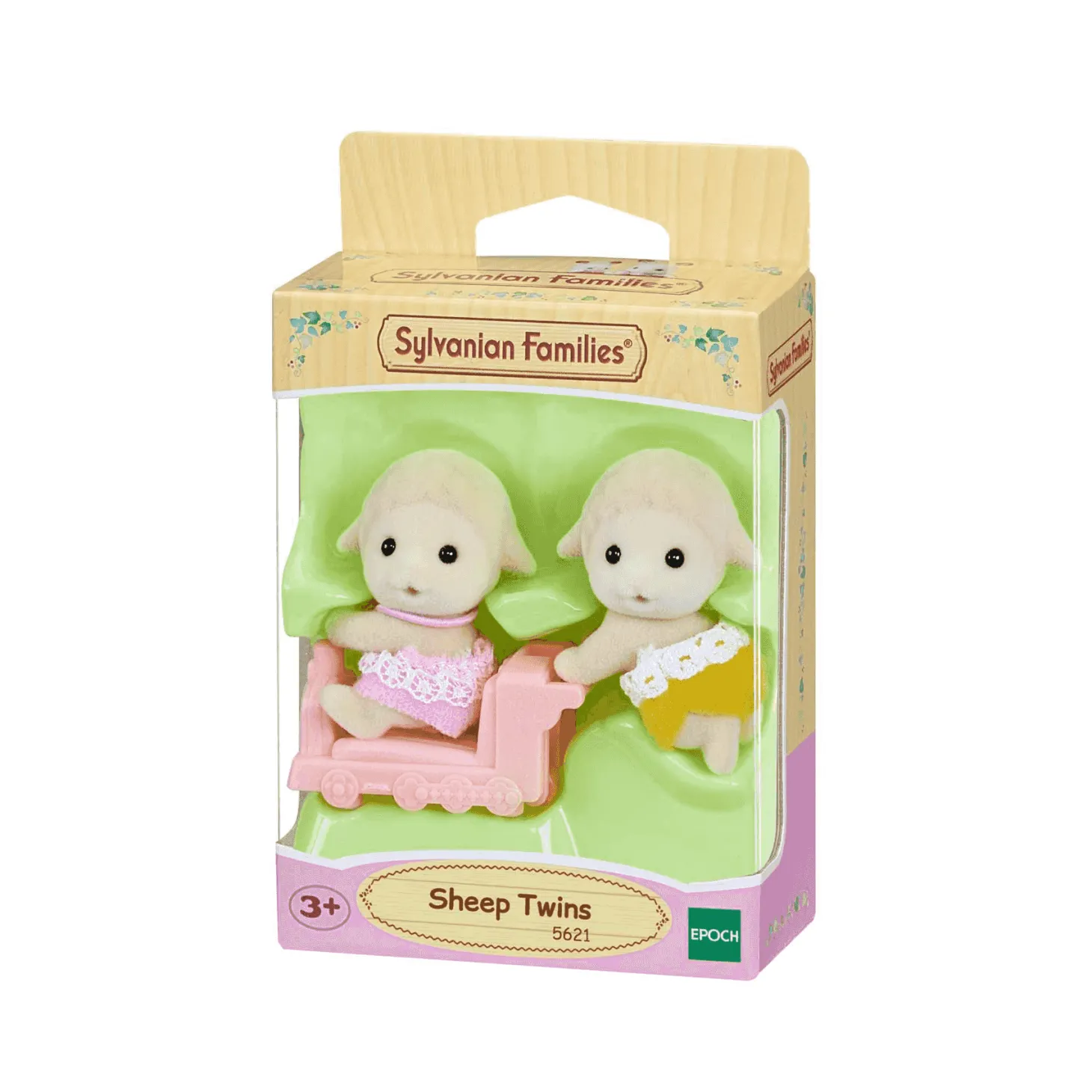 Sylvanian Families Gemelos Oveja