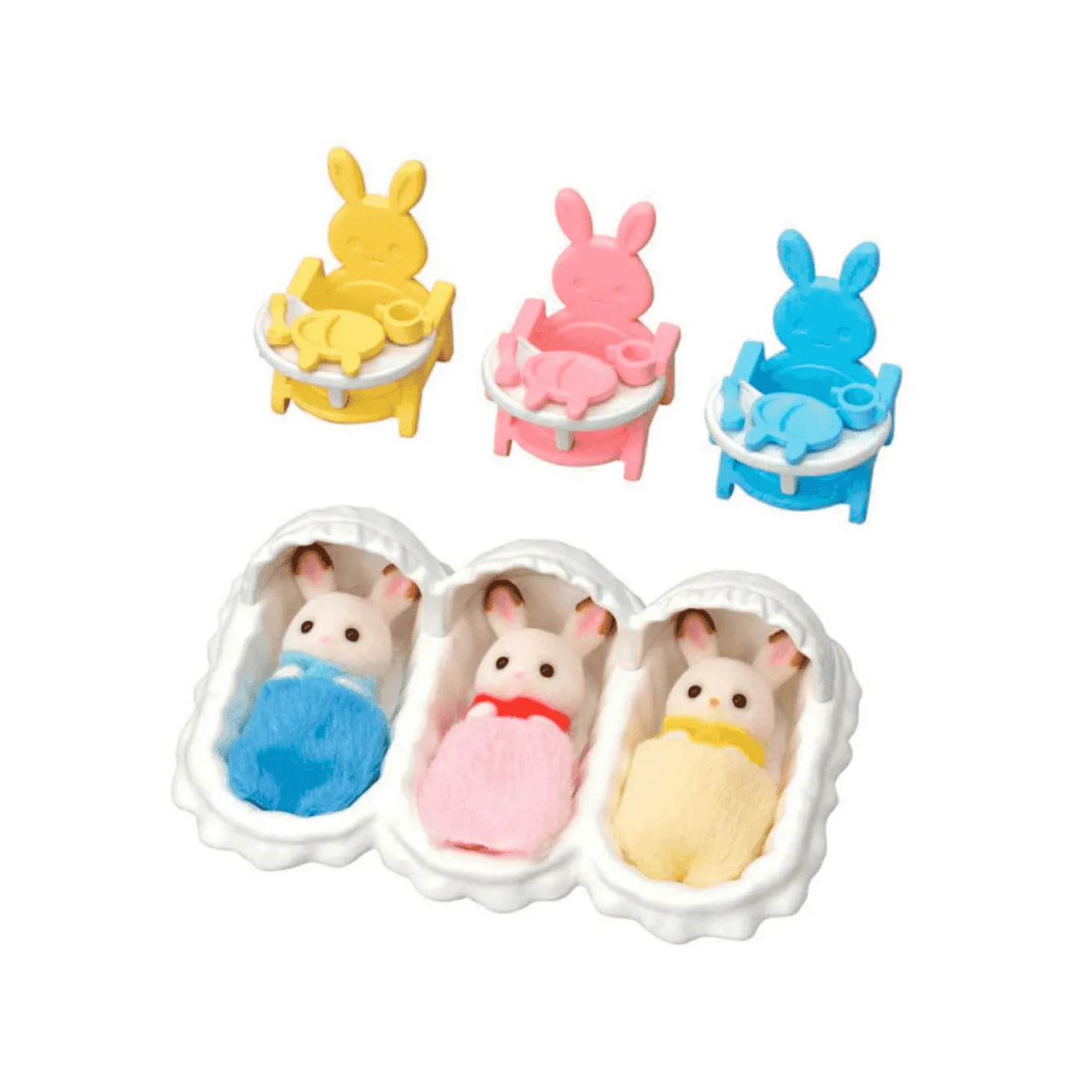 Sylvanian Families Habitación de los Trillizos