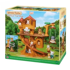 Sylvanian Families La Casa del Árbol de Las Aventuras