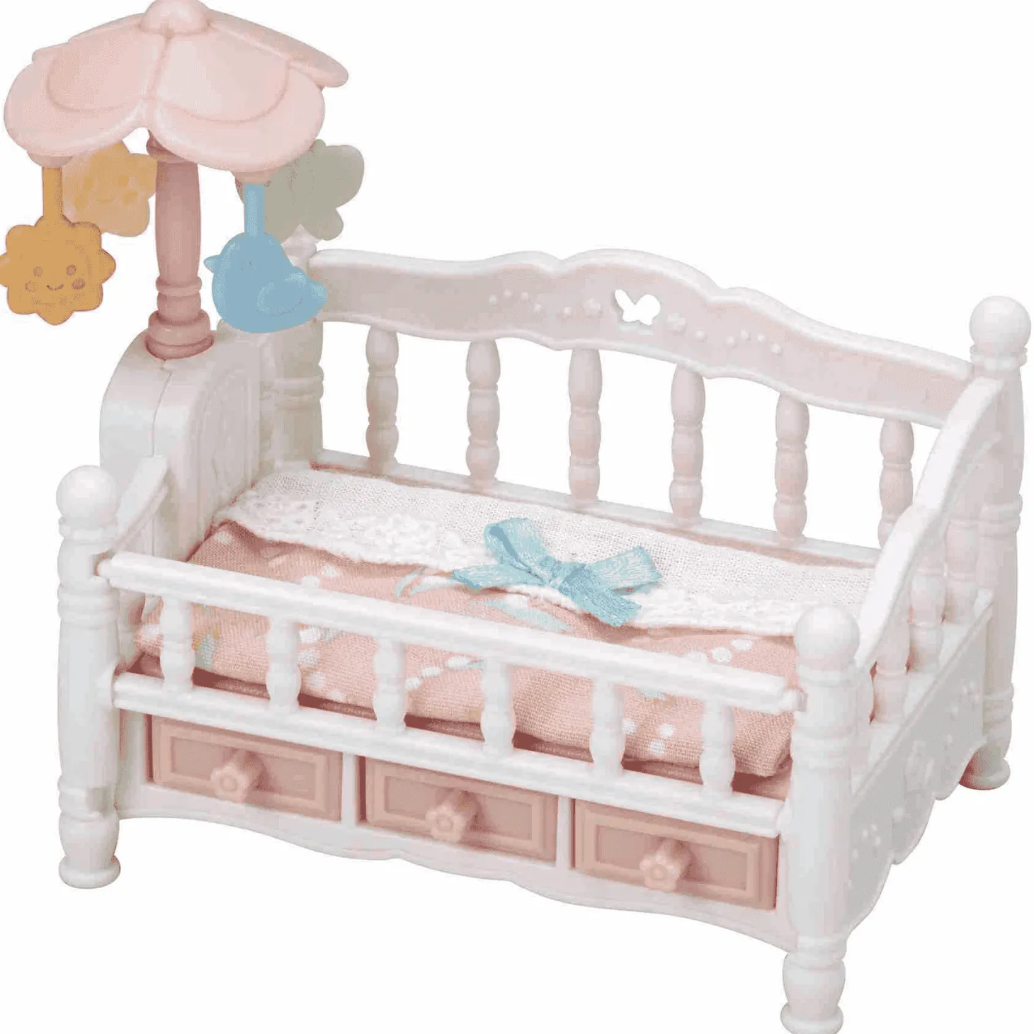 Sylvanian Families La Cunita de Los Trillizos