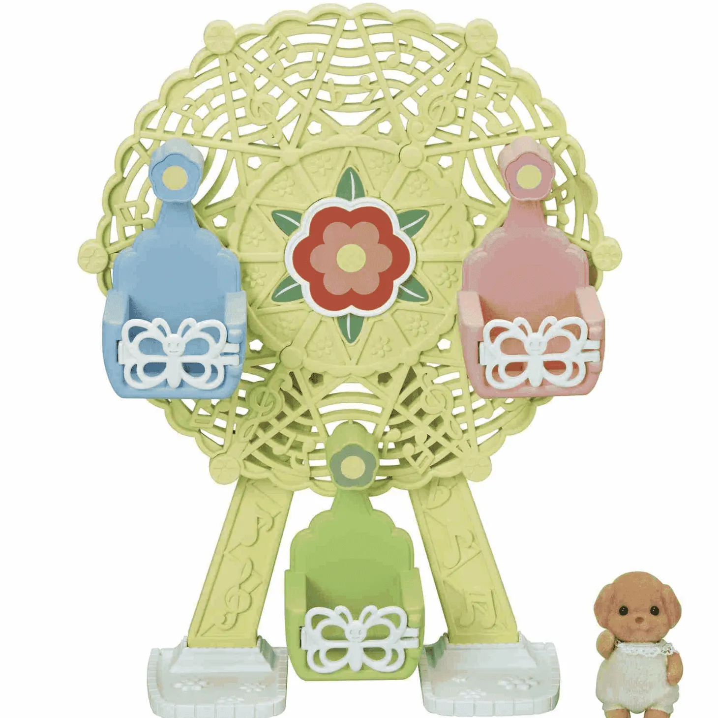 Sylvanian Families La Noria de Los Bebes