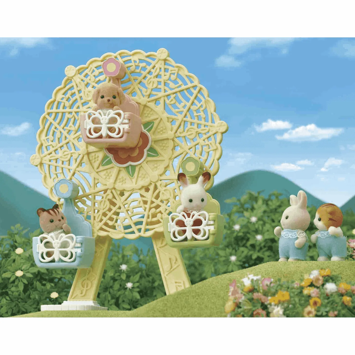 Sylvanian Families La Noria de Los Bebes