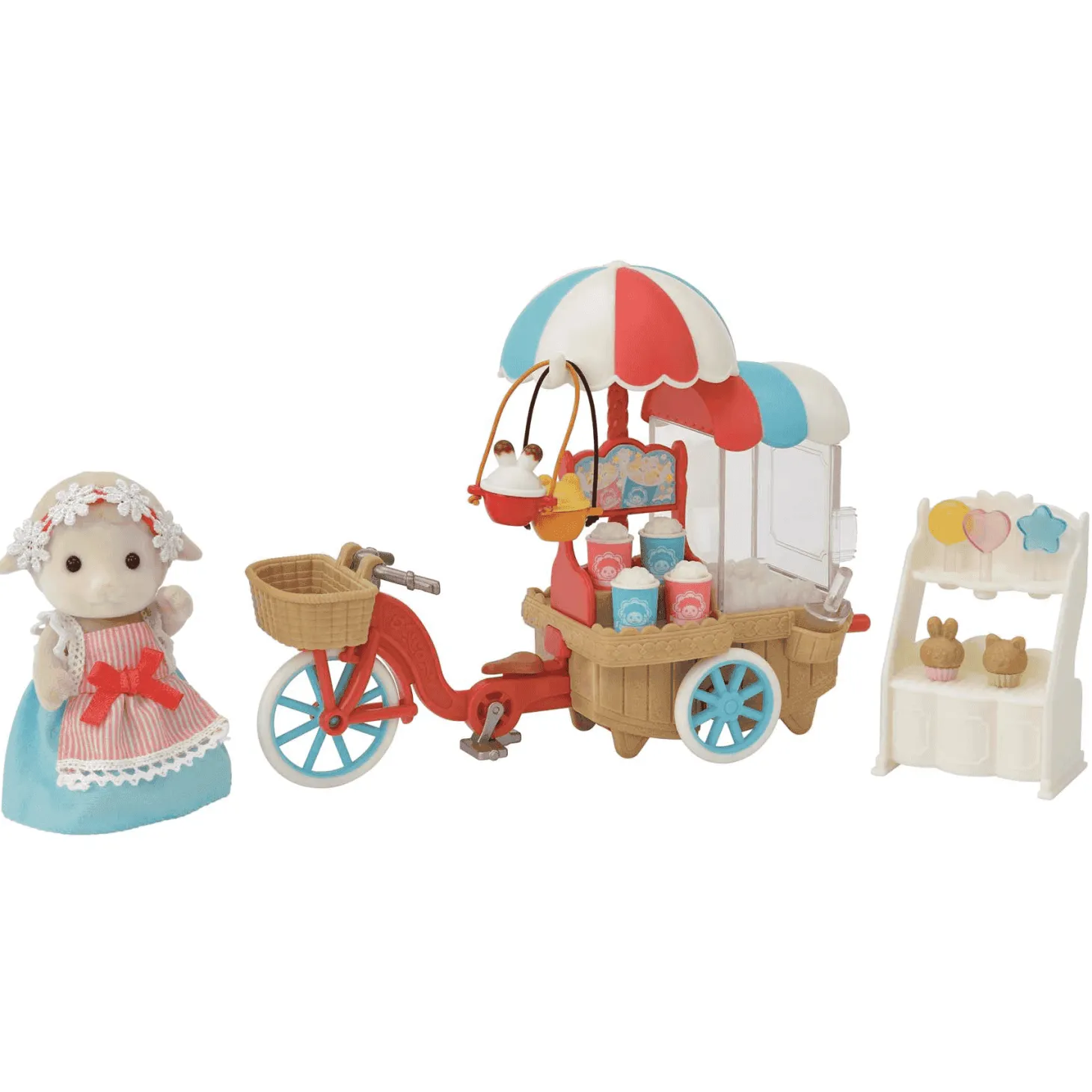 Sylvanian Families Puesto de Palomitas de Barbara Oveja
