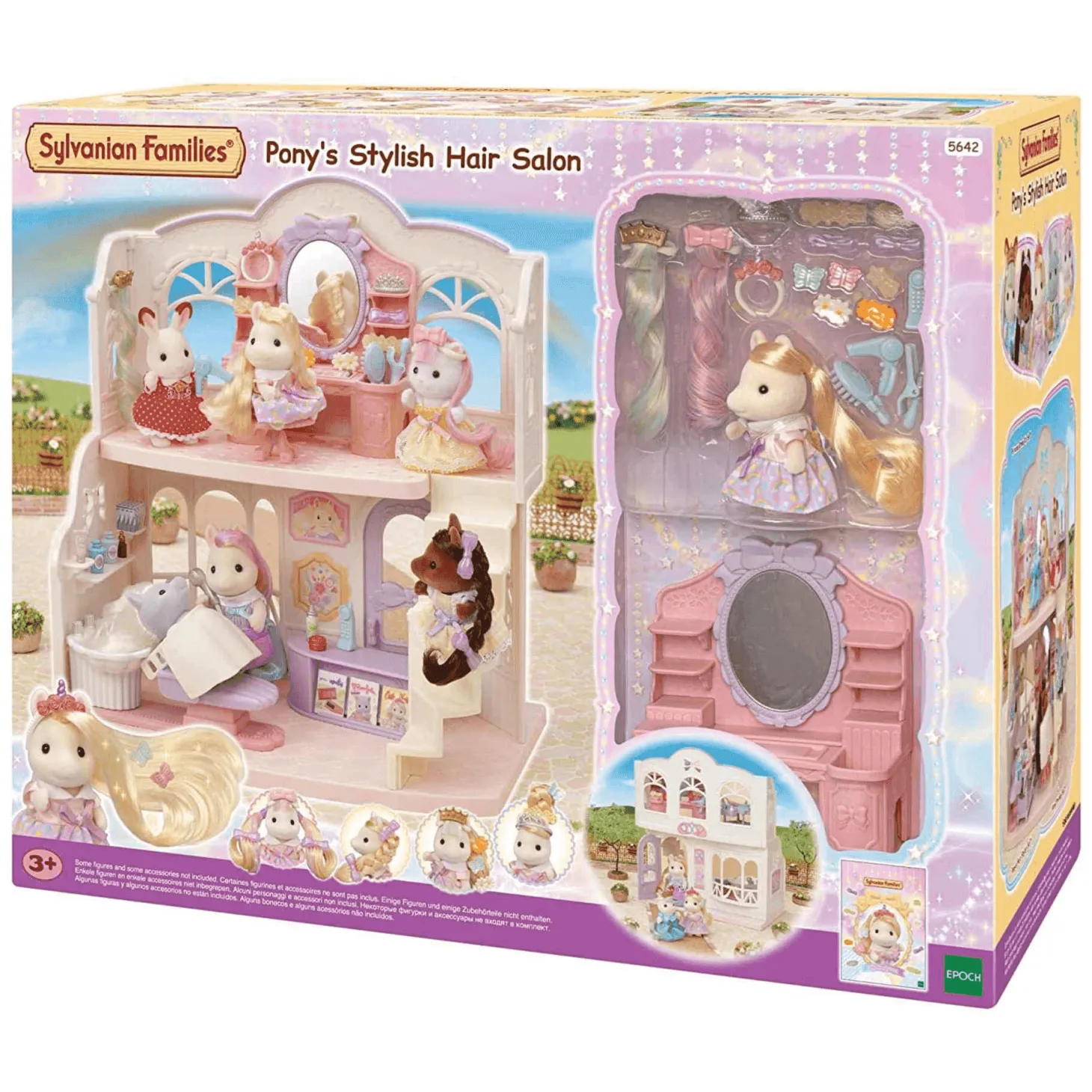 Sylvanian Families Salón Belleza de los Pony