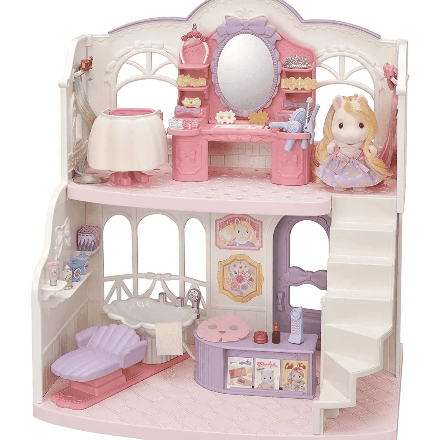 Sylvanian Families Salón Belleza de los Pony
