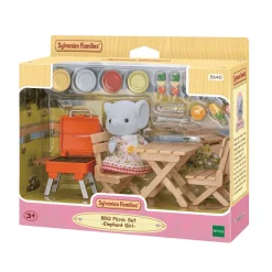 Sylvanian Families Set Barbacoa De Miriam Elefante