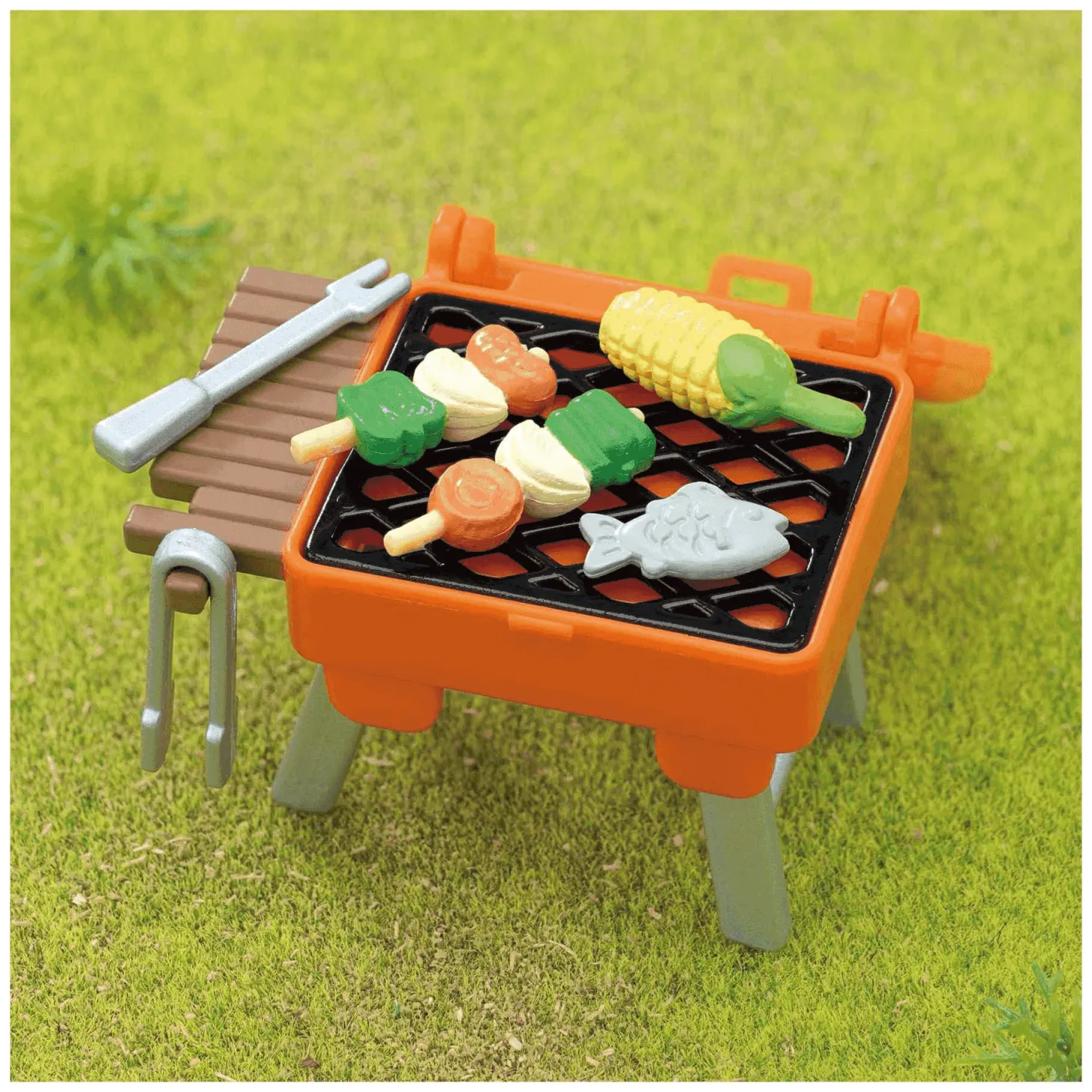 Sylvanian Families Set Barbacoa De Miriam Elefante