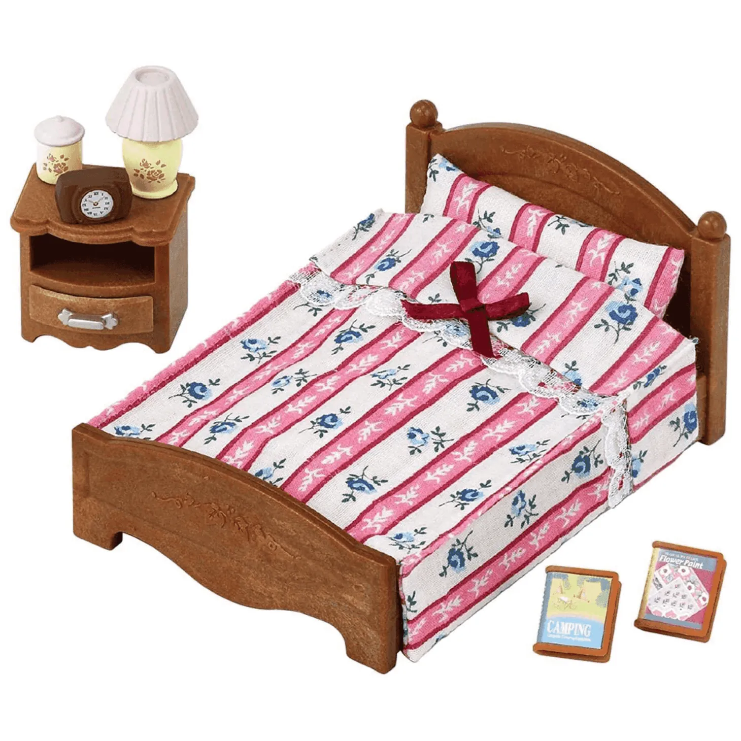Sylvanian Families Set Cama Doble