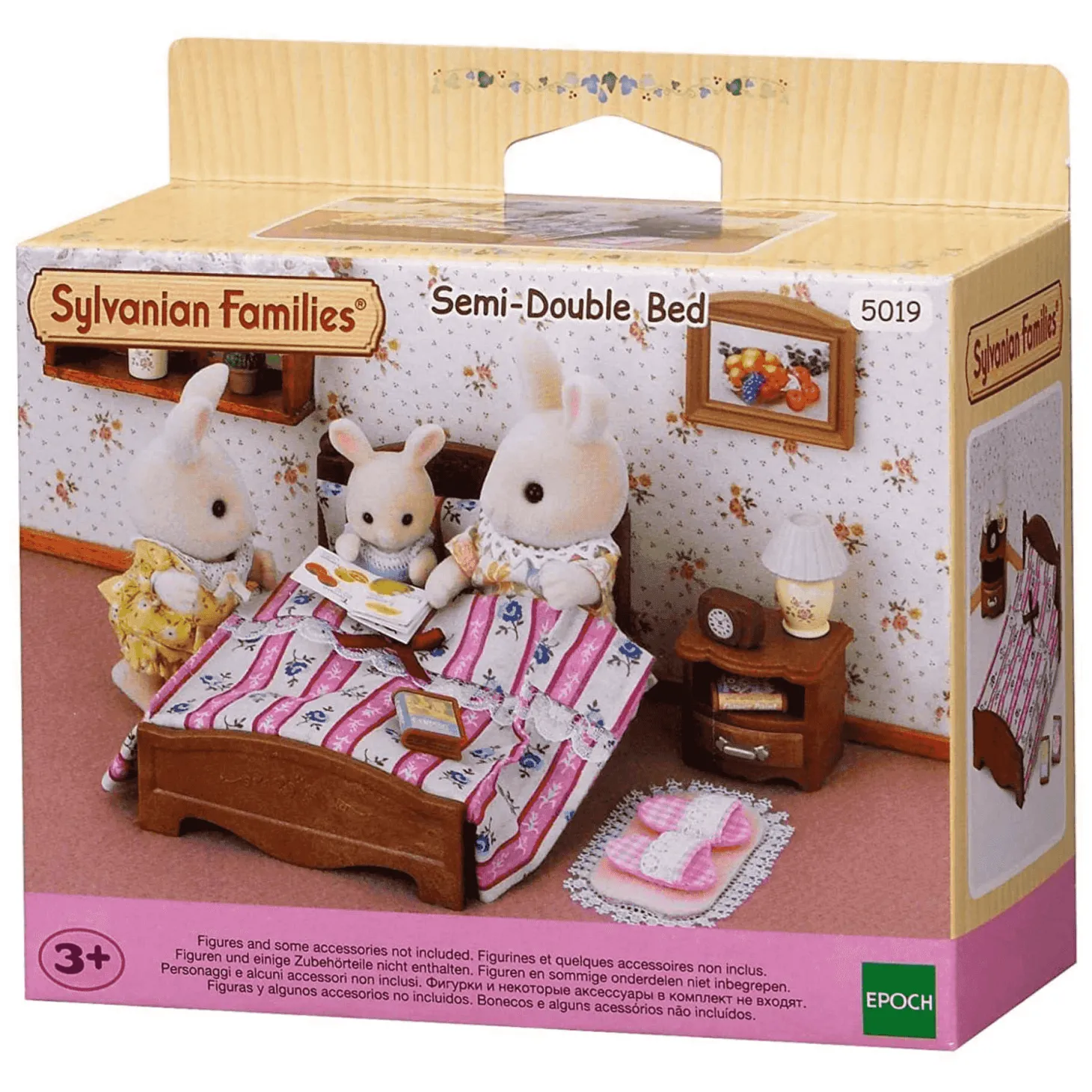 Sylvanian Families Set Cama Doble