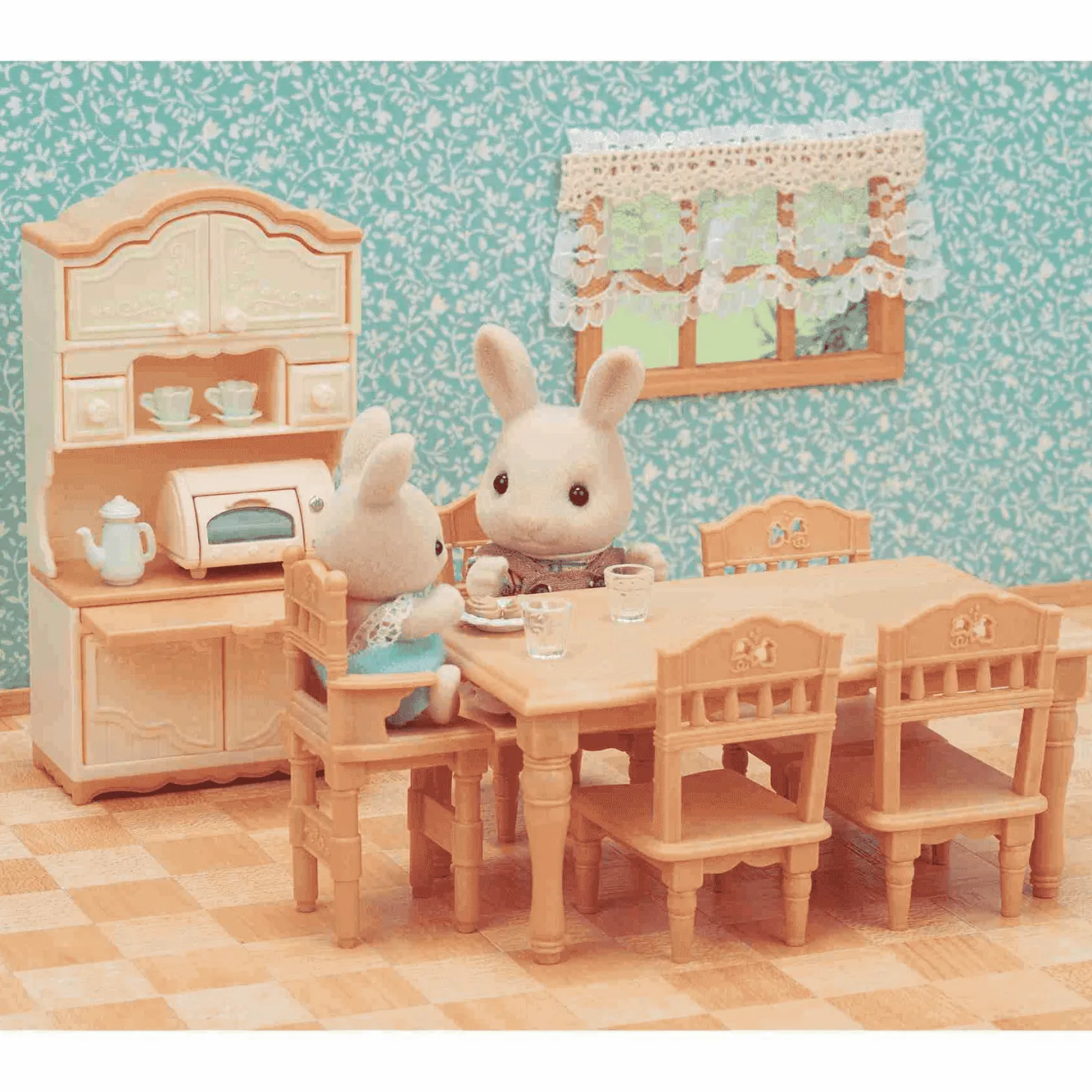 Sylvanian Families Set Comedor