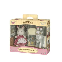 Sylvanian Families Set de Nevera Teri Conejo Chocolate