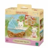 Sylvanian Families Set de Cochecito Gemelar Cabe Y Breeze C